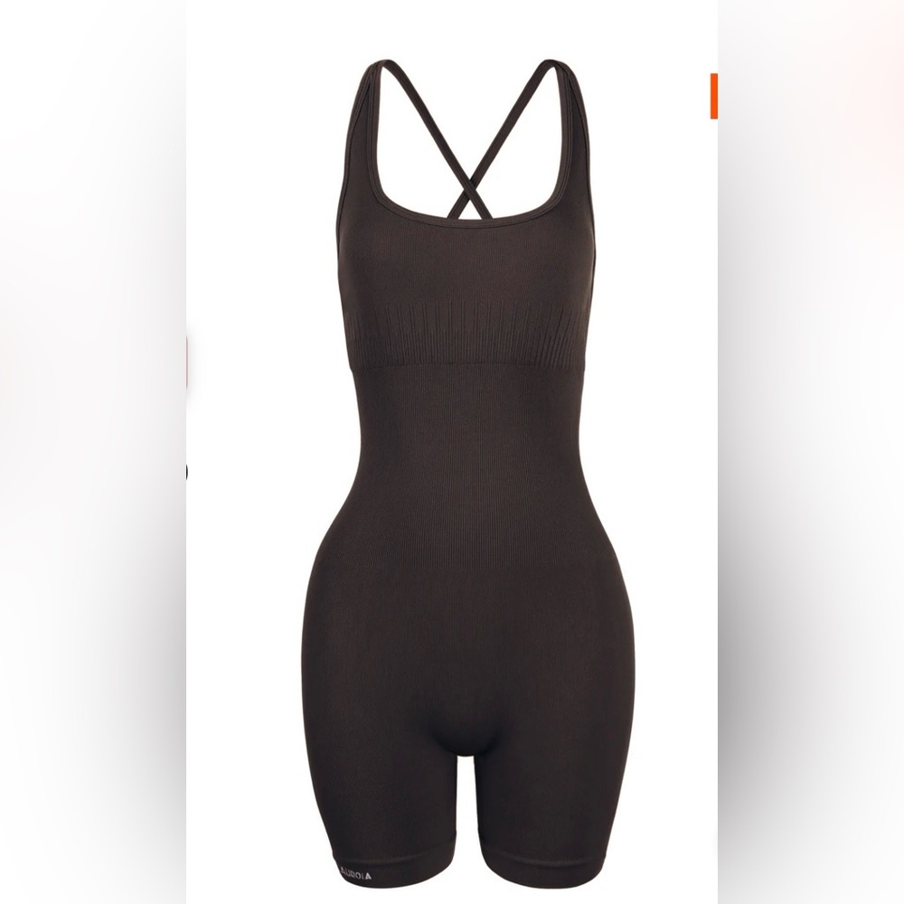 Aurola Strappy Romper